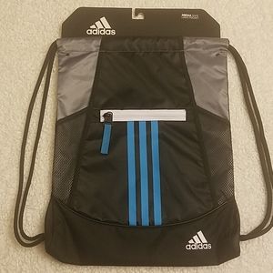 New Adidas drawstring bag